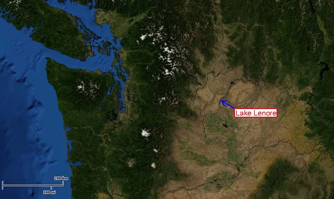 Reading the Washington Landscape Lake Lenore and What to do with