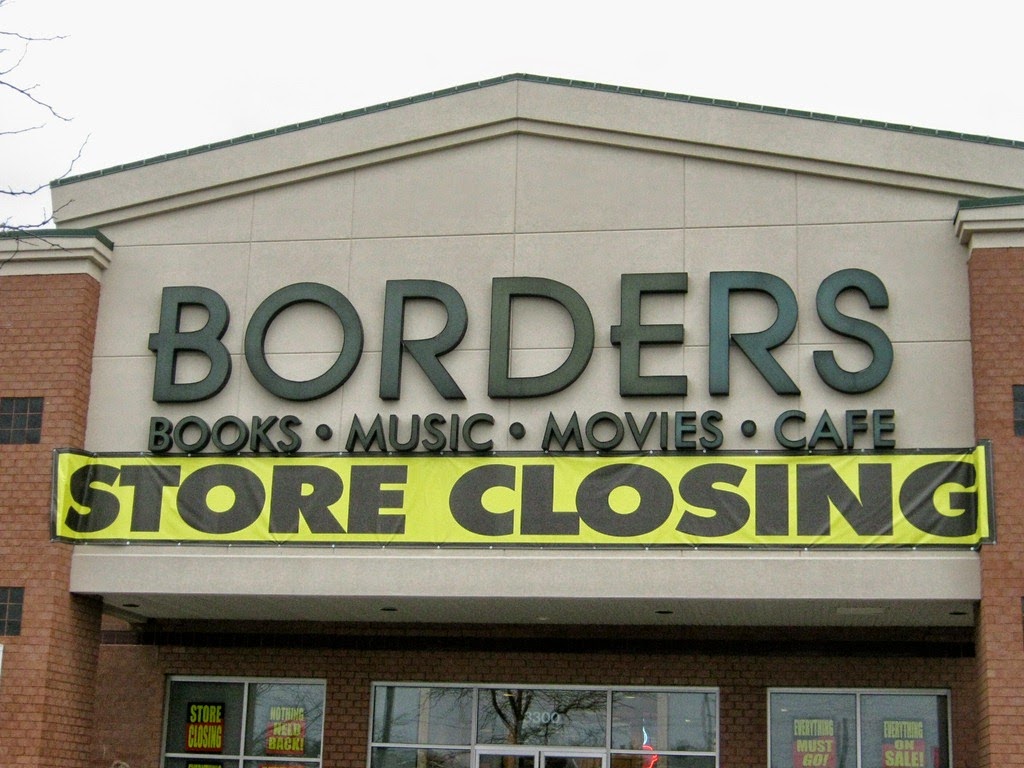 Experience The Blog Four Mistakes Made By Borders And How To Apply