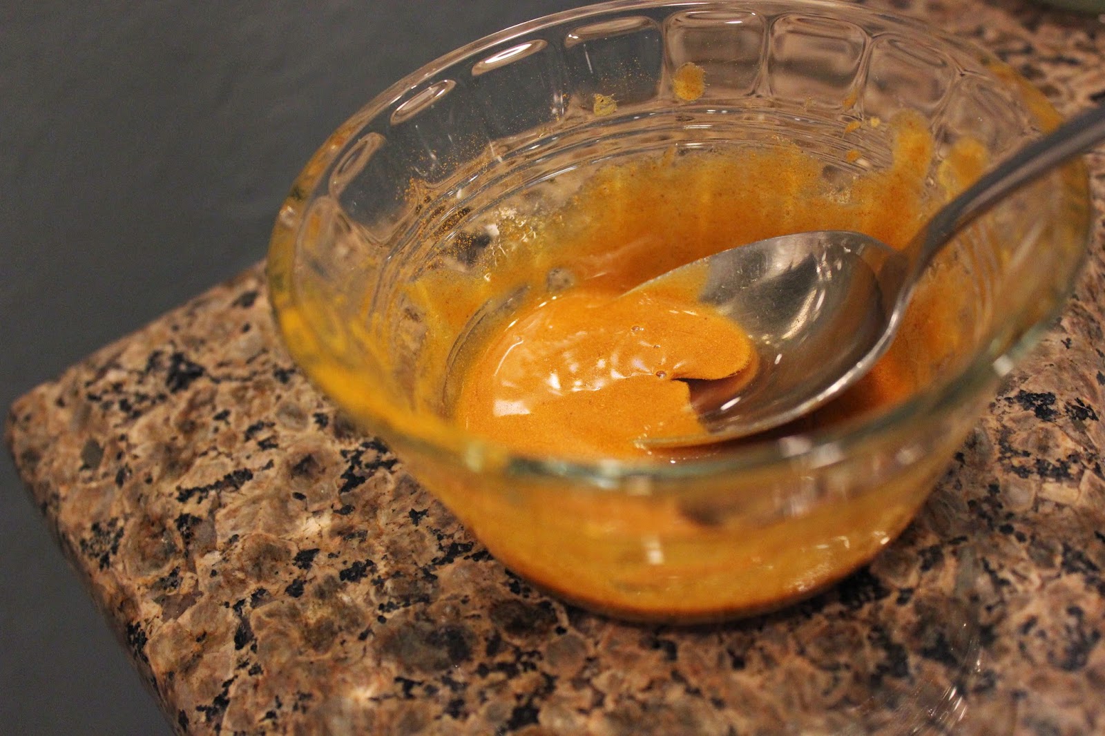 Blissfully Blessed Turmeric and Honey Mask