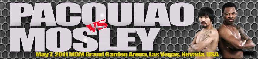 Watch Pacquiao vs Mosley Fight Online