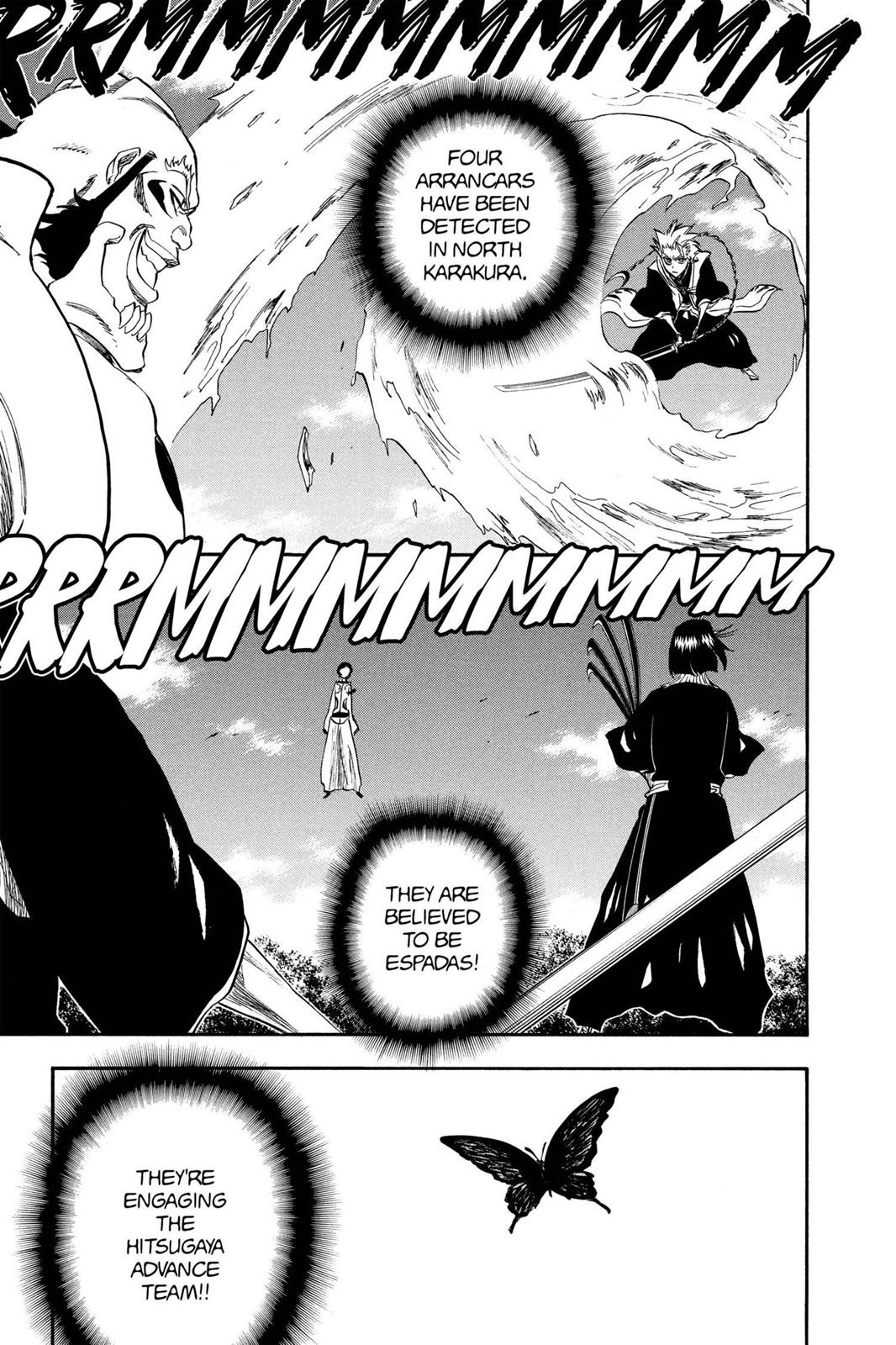 Wonderweiss was strong enough to be an Espada r/bleach