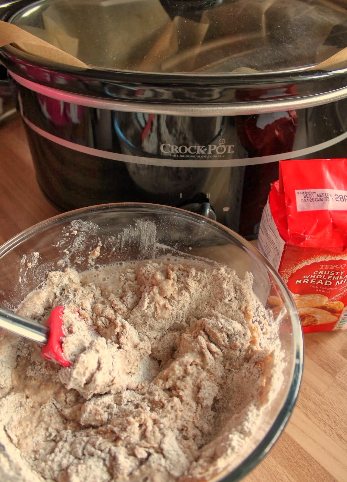 Good Food, Shared Slow Cooker Bread