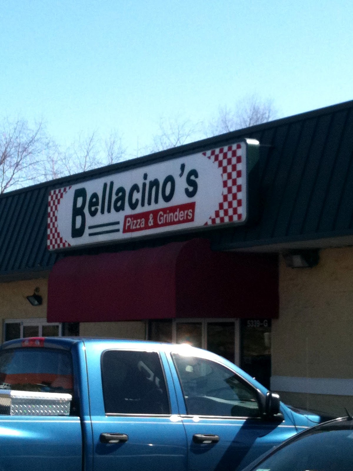 Gastronomy (by a WannaBe Chef) Bellacino's