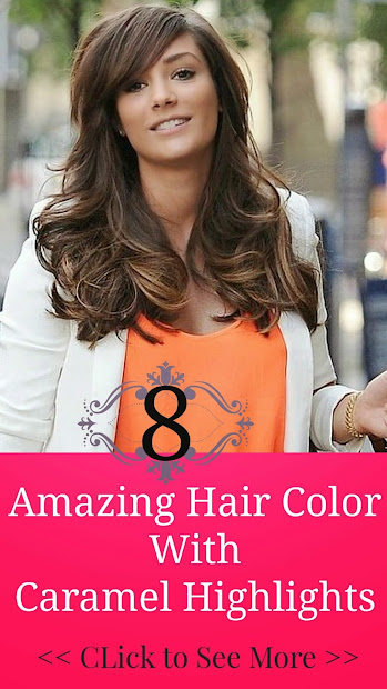 8 amazing hair color with caramel