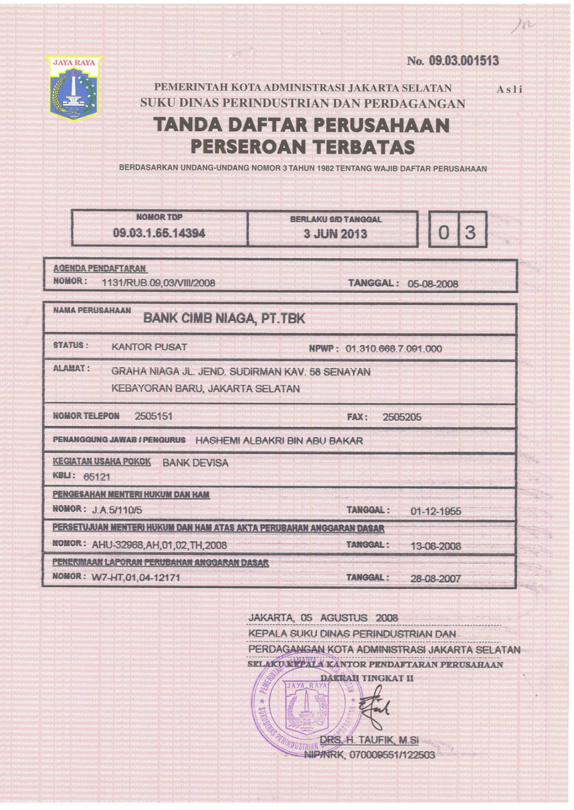 Daftar perusahaan perdagangan biner