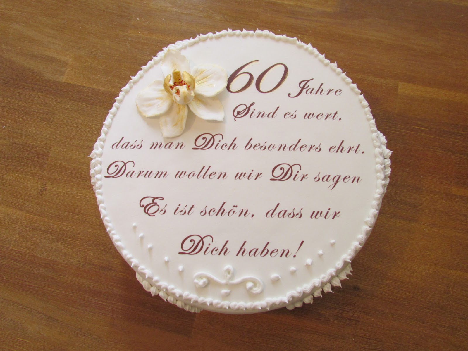 Zuckerschneckerls Tortenbilder Fototortendruck