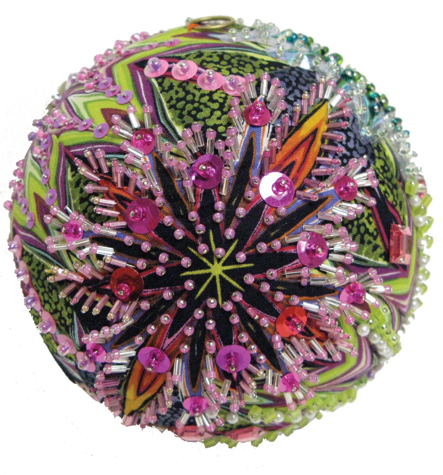 sew in love with fabric day 1 opulent ornaments benartex 12 days of christmas fabric