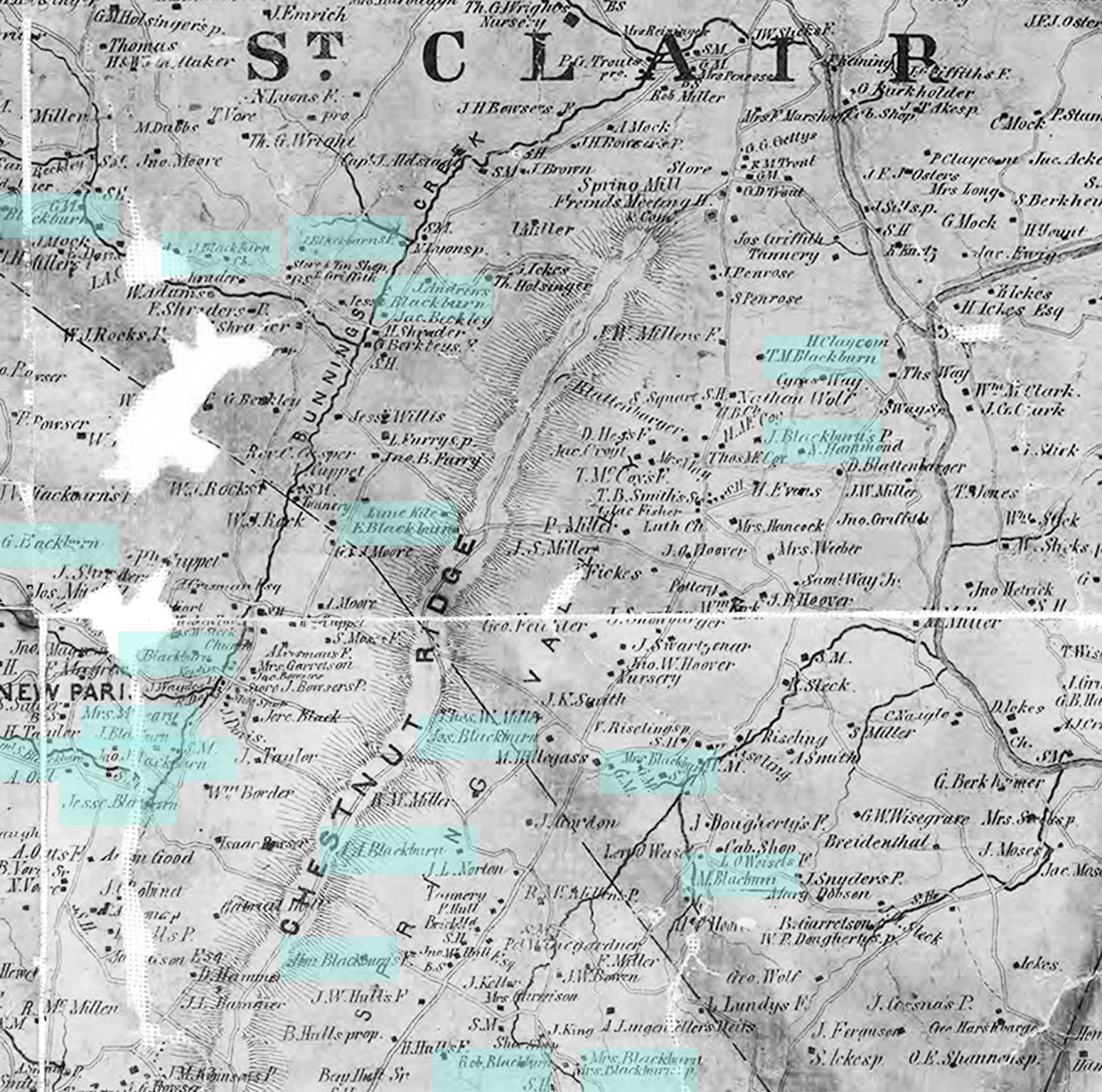 Roots Trek Thomas Blackburn and Elizabeth Griffith Blackburn