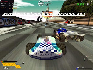 Racing With Opponents Dethkarz cheats pc