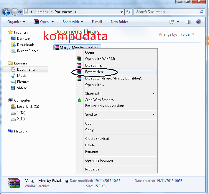 Cara menukarkan tutorial opsi bagus