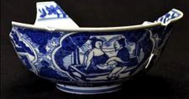 Porcelana china y la historia de un secreto