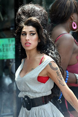 Amy Winehouse Hair