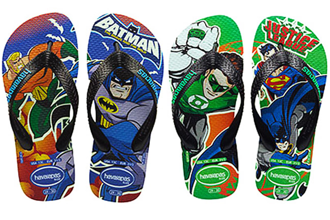 havaianas dc comics