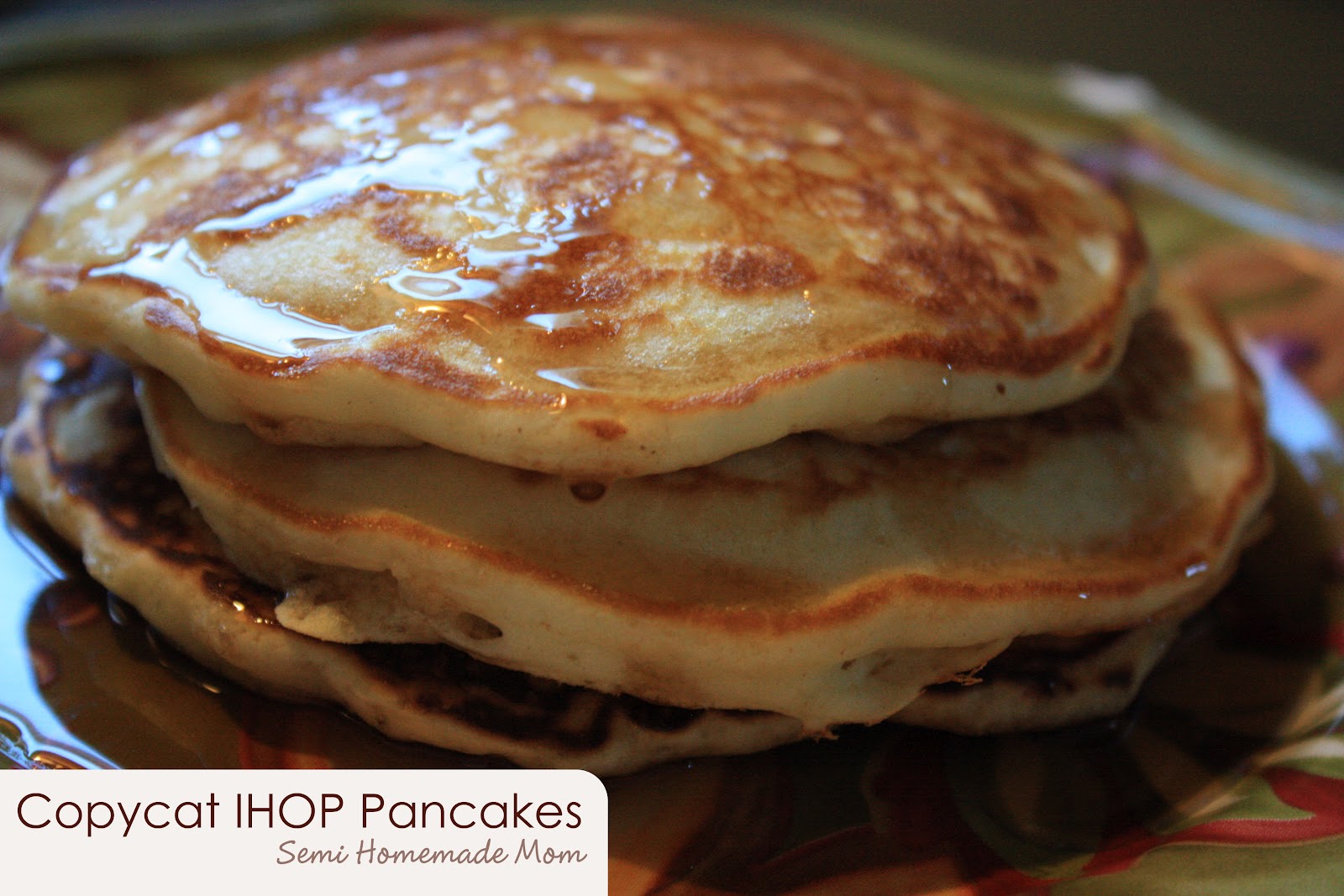 IHOP Pancakes Copycat - Onion Rings & Things