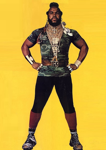 Celebrity Heights | How Tall Are Celebrities? Heights of Celebrities: How Tall is Mr. T?