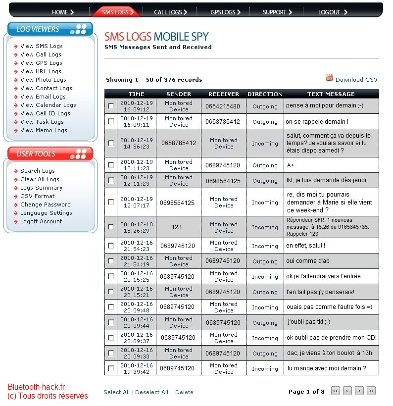 IPHONE SPY SOFTWARE Cell Phone Tracking Softwares