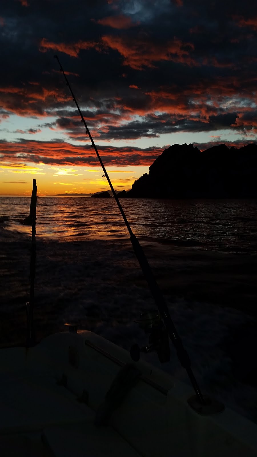 Amanecer cabo peñas