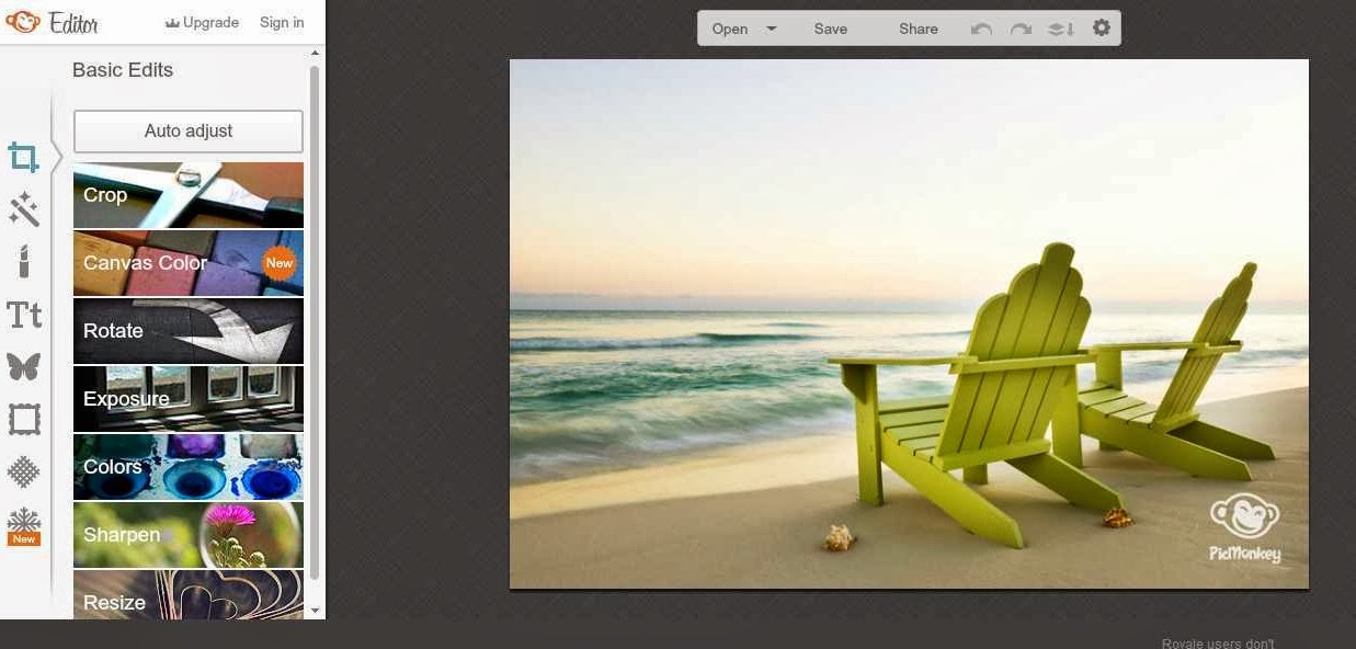 Free Online sites to Edit Photo and add Filters