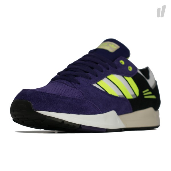 Adidas Tech Super Violett/Schwarz/Neon