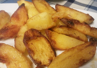 Patatas "cuadrás"
