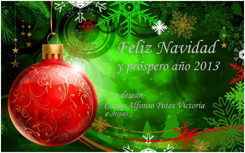 Nochebuena shoshan Carlos Alfonso Potes