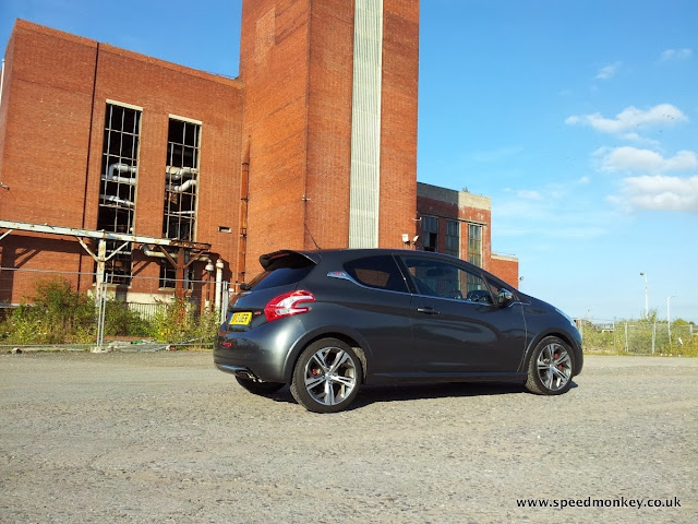 2013 Peugeot 208 GTI