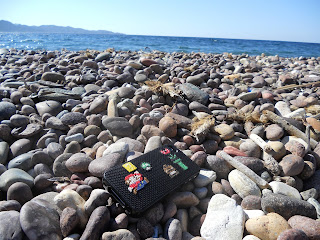 iphone coque DIY fil à broder mario bros