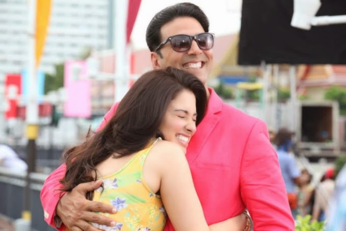 Akshay Kumar & Tamanna Bhatia Couple HD Wallpapers Free Download