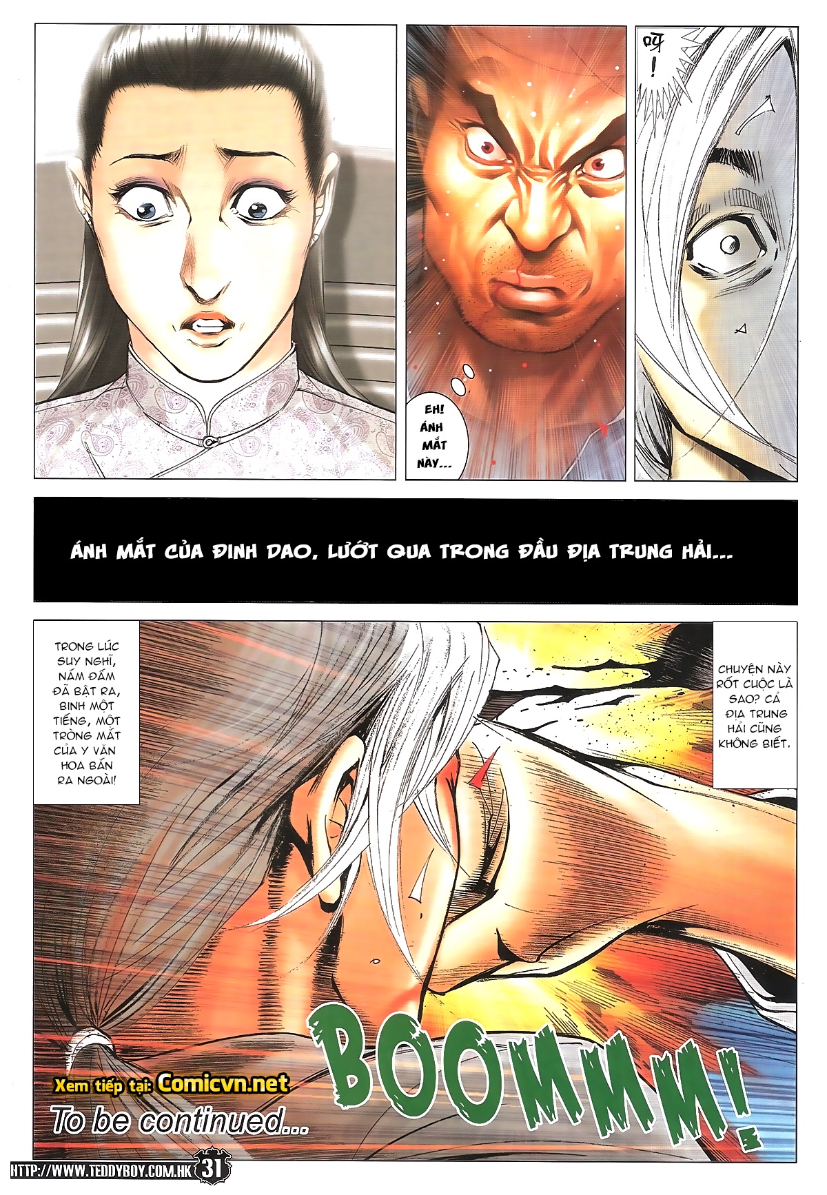 Người Trong Giang Hồ (Vol 35: Chuyến Đi Cuối Cùng Của Địa Trung Hải) chap 1762