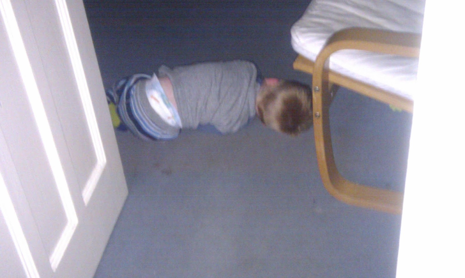 Making the move from cot to toddler bed We're going on an adventure