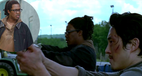 Haeth en The WAlking Dead temporada 6