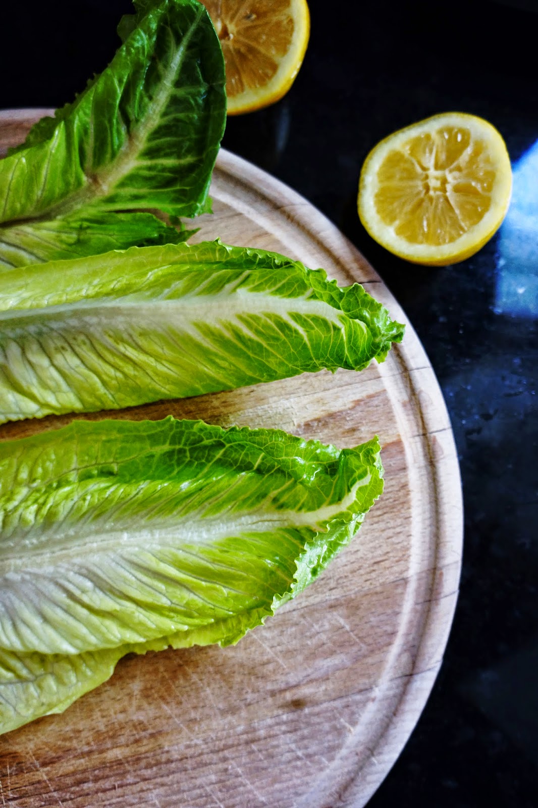 Romaine lettuce wraps with mouhammara Tera Solara