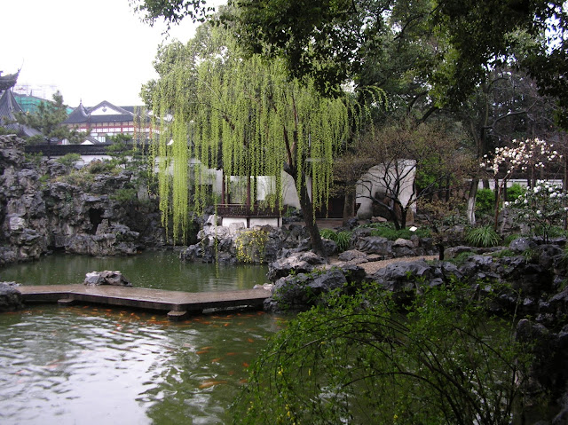 giardino del mandarino, shanghai