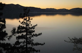 vuelta al lago tahoe