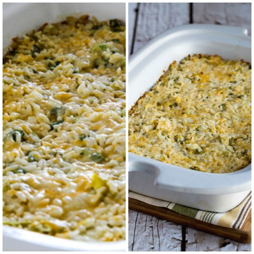 Spicy Slow Cooker Rice Casserole with Green Chiles, Green Onions, and