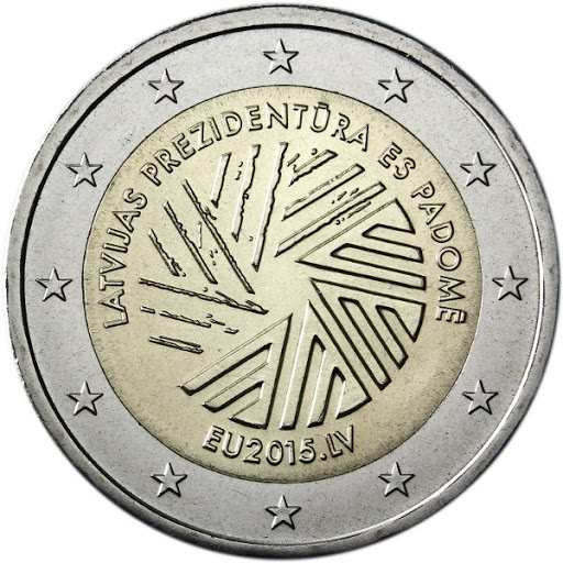 2 euro Latvia 2015