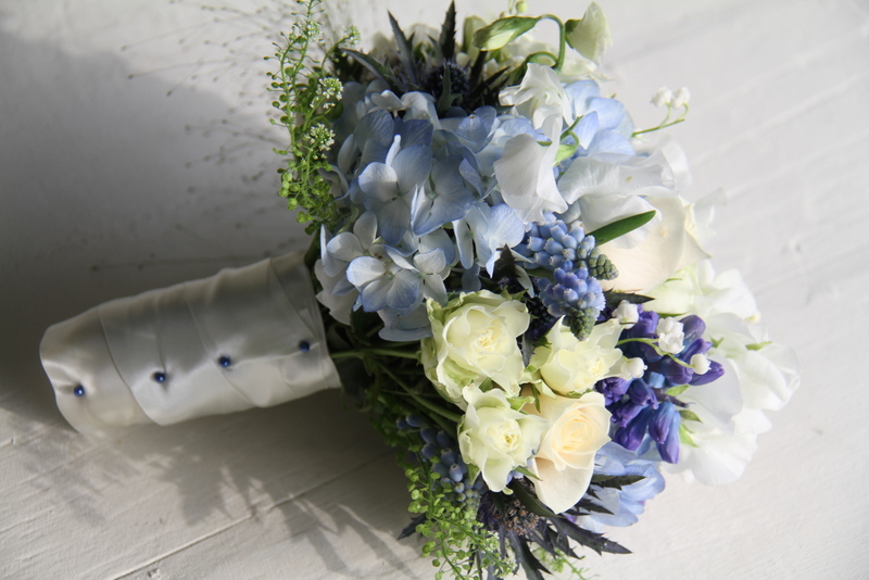 Bluebells Wedding Bouquet