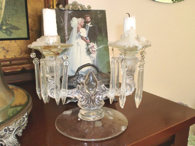 Romantic Night by Candlelight | ♥ White Ironstone Cottage