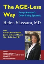 "O caminho com menos AGEs; escapa da epidemiologia do excesso de alimentação."