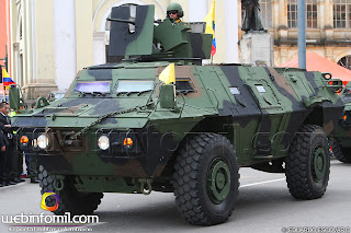 Fuerzas Armadas de Colombia M1117+GUARDIAN+COLOMBIA+EJERCITO+NACIONAL+CABALLERIA+BLINDADO