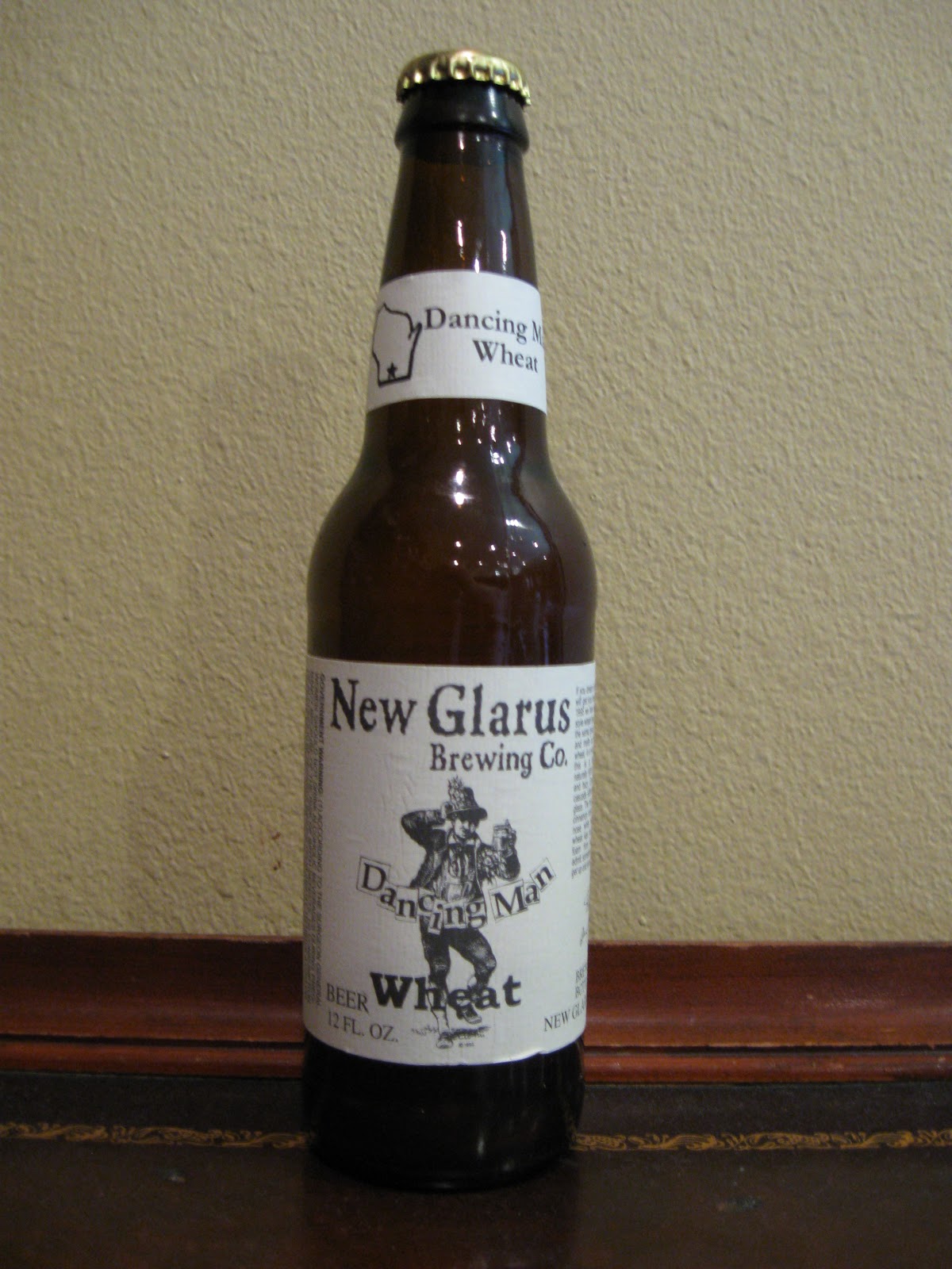 Doing Beer Justice New Glarus Brewing Co. Dancing Man Wheat; Snowshoe Ale; Laughing Fox