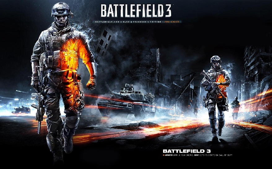 Battlefield 3 2012 [Update 4] PC/XBOX 360
