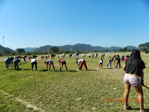 ENTRENAMIENTO VAQUEROS