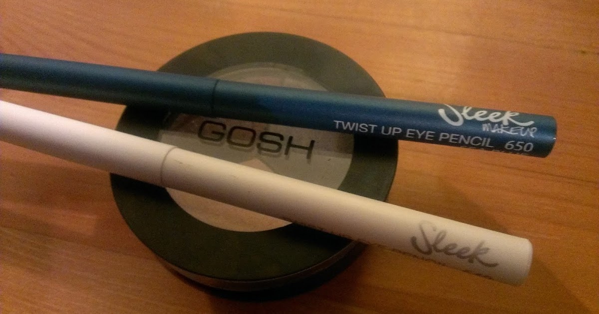 KatSick £1.47 = 2 x Sleek 'Twist Up' eye pencils + GOSH eyeshadow trio