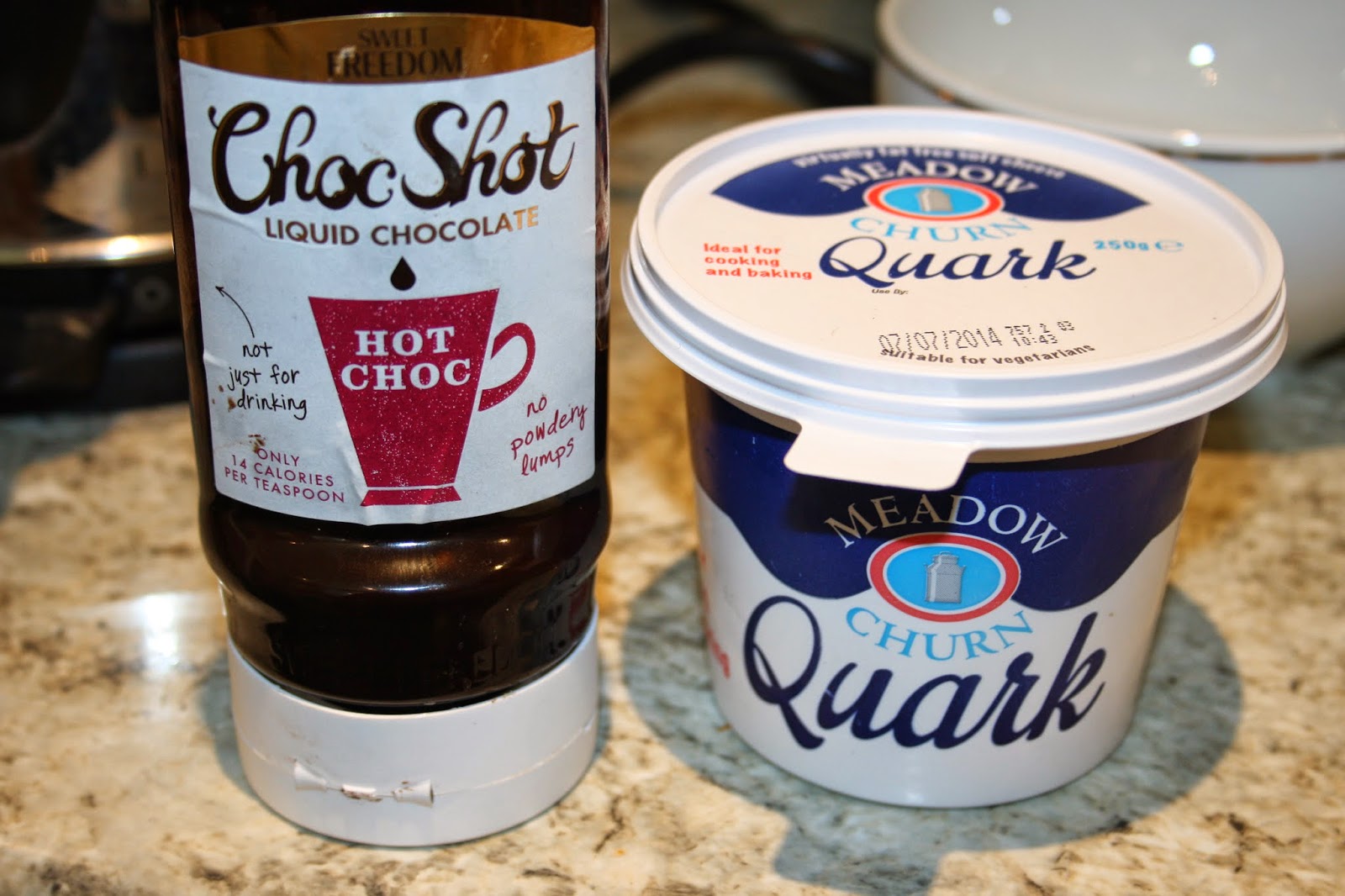 Caroline Makes.... Top 10 IceCream Toppings and some LowFat Ice Cream