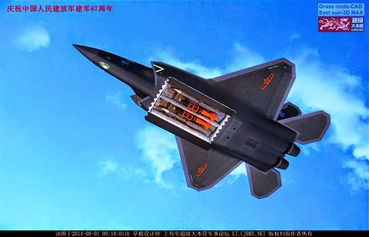 Armée Chinoise  - Page 13 PLAAF+Falcon+eagle+Conputer+Generated+Images+4