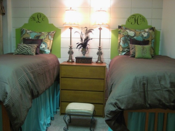 Matching Dorm Rooms Before And After Matching Dorm Rooms Before And After