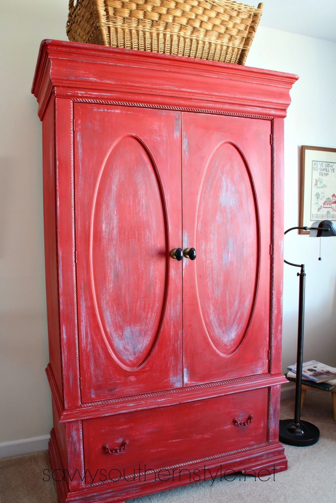 Savvy Southern Style Storage for My Vintage Quilts and Pillows