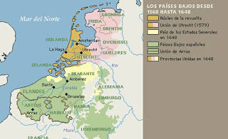 La guerra de los Países Bajos (1568-1648)