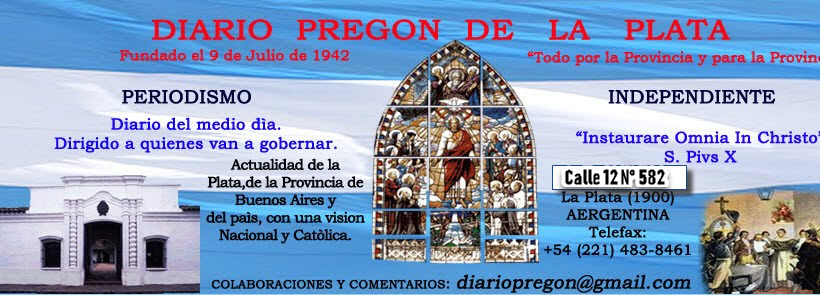 DIARIO PREGÓN DE LA PLATA